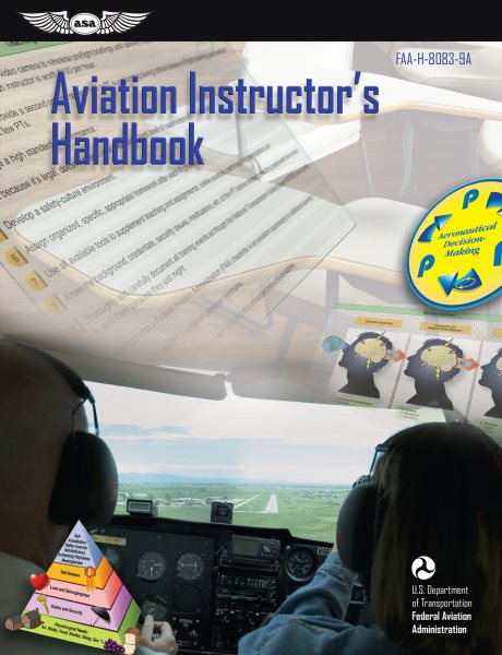 Aviation Instructor's Handbook: FAA-H-8083-9A (FAA Handbooks series) cover