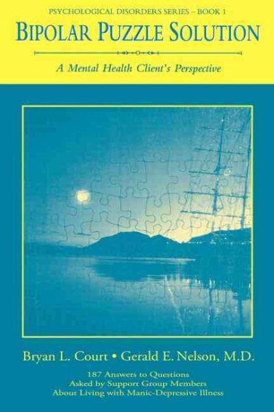 Bipolar Puzzle Solution (Psychological Disorders Series) cover