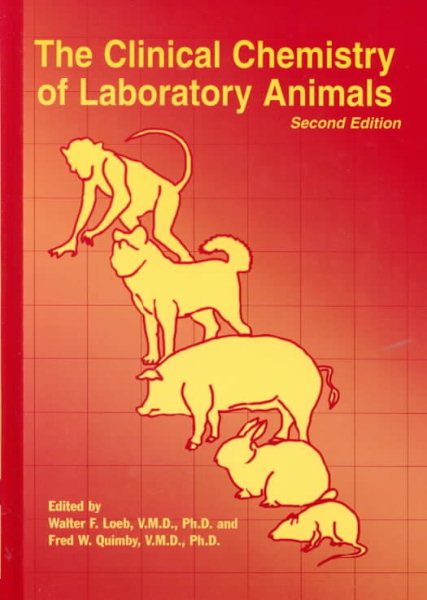 Clinical Chemistry of Laboratory Animals, Second Edition cover