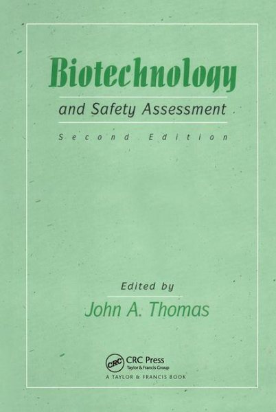 Biotechnology And Safety Assessment cover