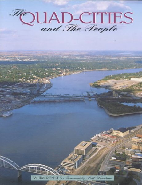 The Quad Cities and Their People cover
