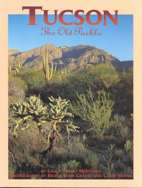 TUCSON The Old Pueblo cover
