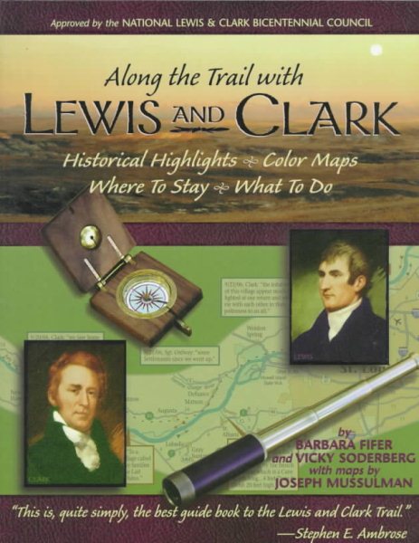 Along the Trail With Lewis and Clark cover