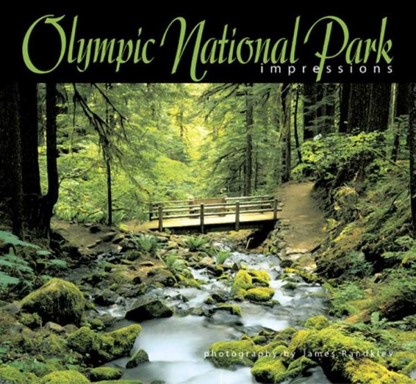 Olympic National Park Impressions, updated cover
