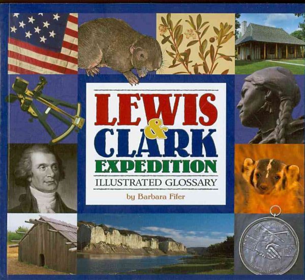 Lewis & Clark Expedition Illustrated Glossary cover