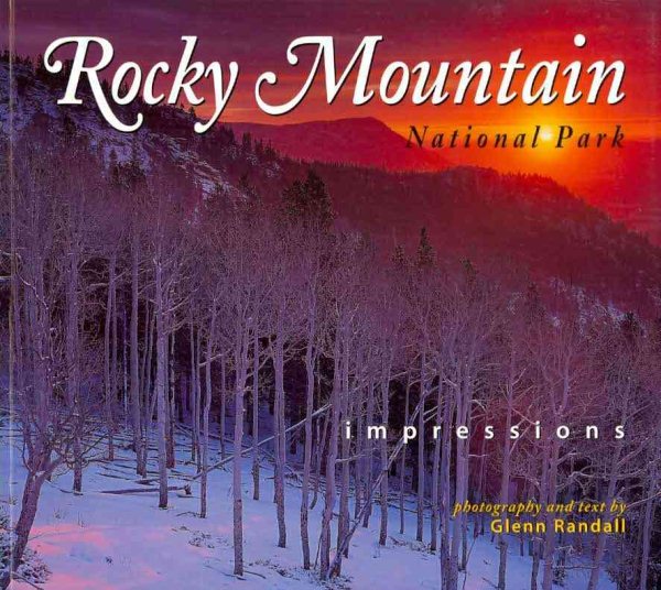 Rocky Mountain National Park Impressions cover