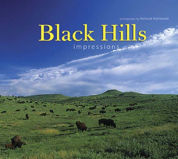 Black Hills Impressions (Impressions (Farcountry Press)) cover