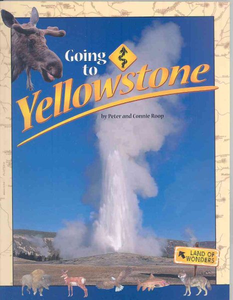 Going to Yellowstone cover