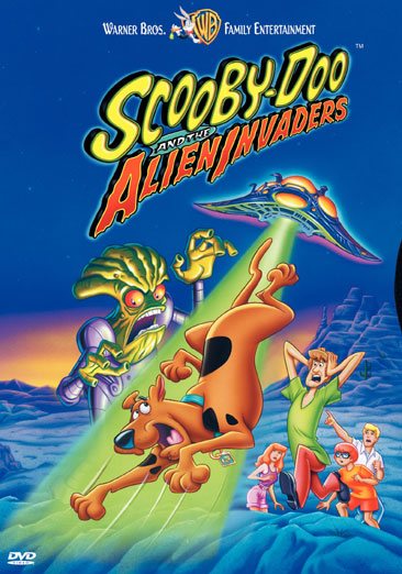 Scooby Doo: Alien Invaders (Std) cover