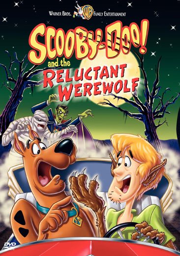 Scooby-Doo and the Reluctant Werewolf cover