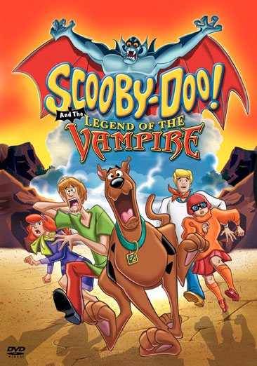 Scooby-Doo and the Legend of the Vampire (Snap Case)