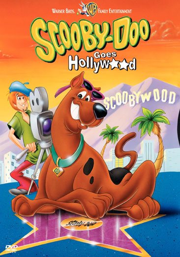 Scooby-Doo Goes Hollywood (DVD) cover