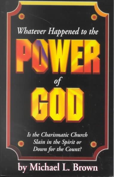 Whatever Happened to the Power of God cover
