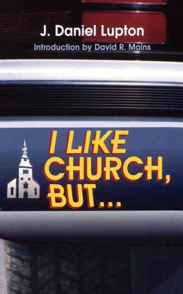 I Like Church But... cover
