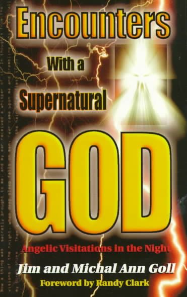 Encounters with a Supernatural God cover