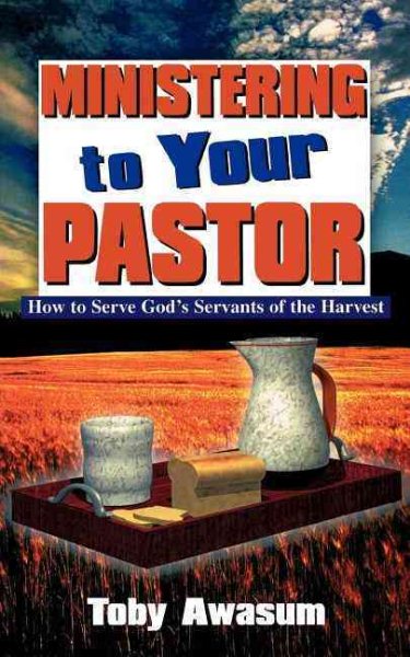 Ministering to Your Pastor cover