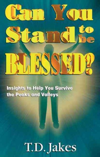 Can You Stand to Be Blessed? cover