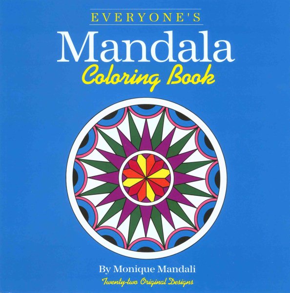 Everyone's Mandala Coloring Book (Volume 1) cover