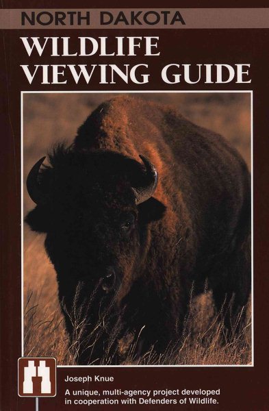 North Dakota Wildlife Viewing Guide (Wildlife Viewing Guides Series) cover