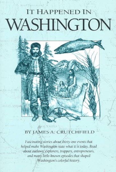 It Happened in Washington cover