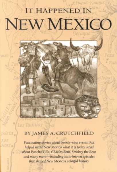 It Happened In New Mexico (It Happened In Series) cover