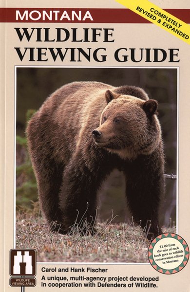 Montana Wildlife Viewing Guide, rev. (Wildlife Viewing Guides Series) cover