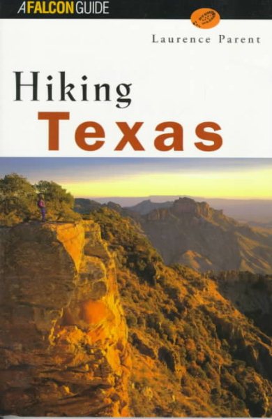Hiking Texas (State Hiking Series) cover