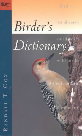 Birders Dictionary cover