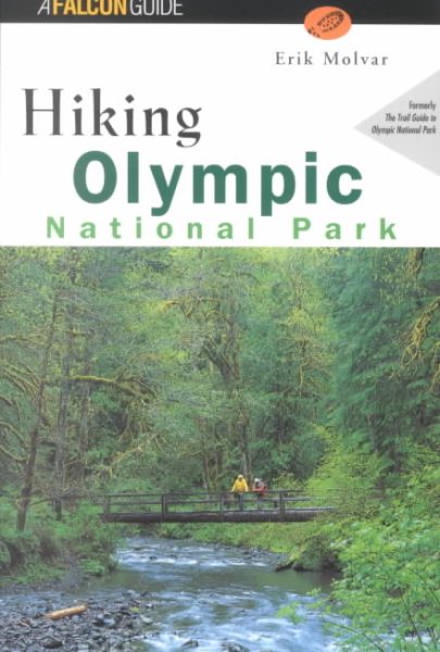 Hiking Olympic National Park (rev) (Regional Hiking Series) cover
