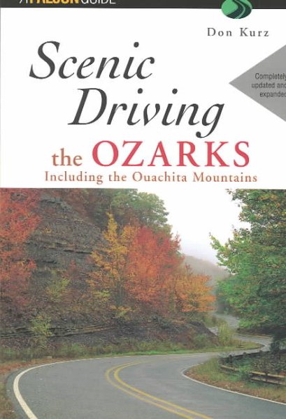 Scenic Driving the Ozarks cover
