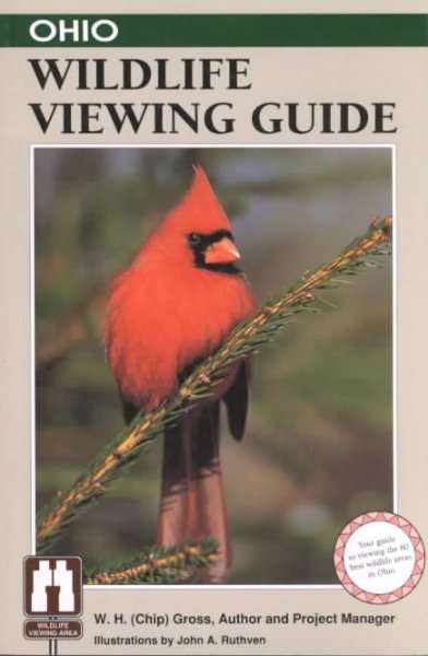 Ohio Wildlife Viewing Guide (Wildlife Viewing Guides Series) cover