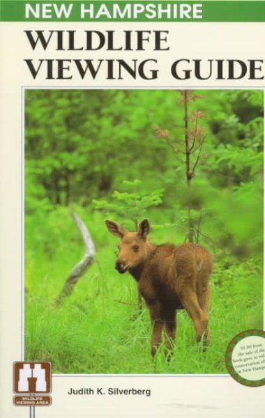 New Hampshire Wildlife Viewing Guide (Wildlife Viewing Guides Series) cover
