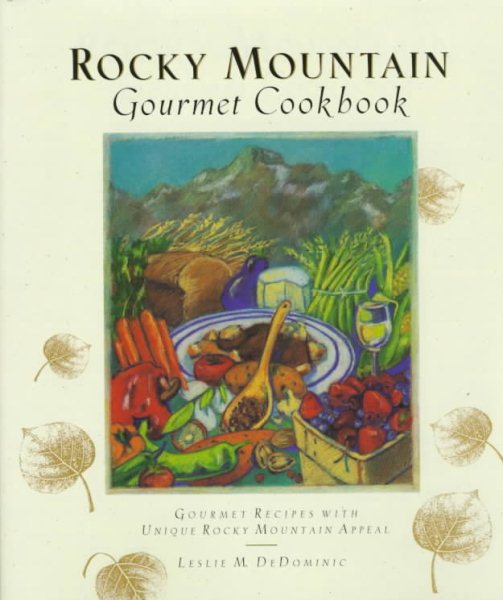 Rocky Mountain Gourmet Cookbook cover