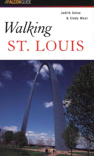 Walking St. Louis (Walking Guides Series) cover