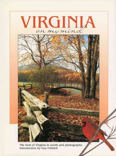Virginia on My Mind (On My Mind Series) cover