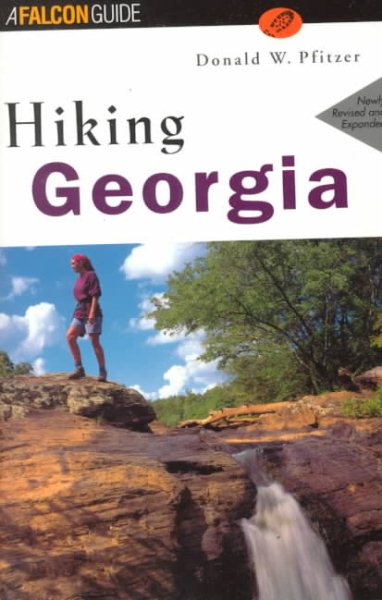 Hiking Georgia, 2nd (State Hiking Guides Series) cover