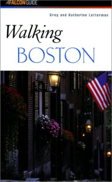 Walking Boston (Walking Guides Series) cover