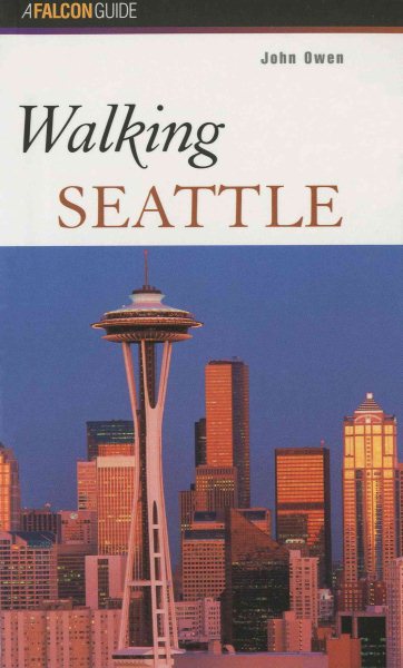 Walking Seattle (Walking Guides Series) cover