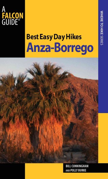 Best Easy Day Hikes Anza-Borrego (Best Easy Day Hikes Series) cover