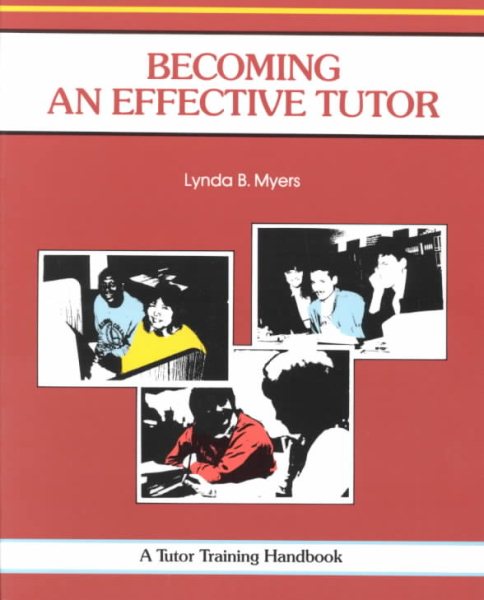 Becoming an Effective Tutor: A Tutor Training Handbook cover