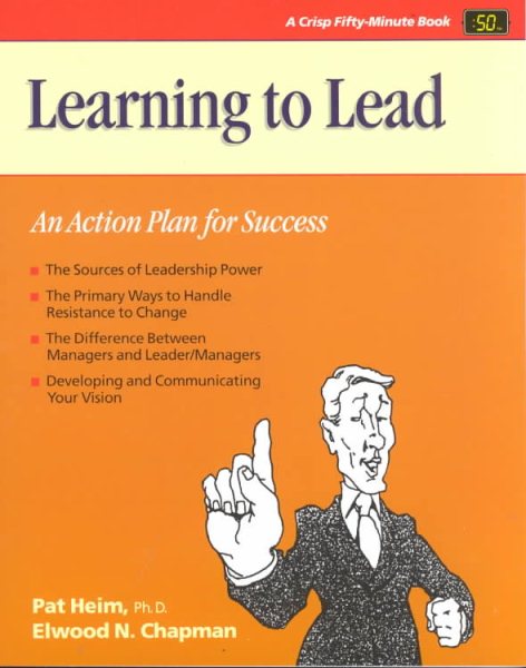 Learning to Lead: An Action Plan for Success (50-Minute Series) cover