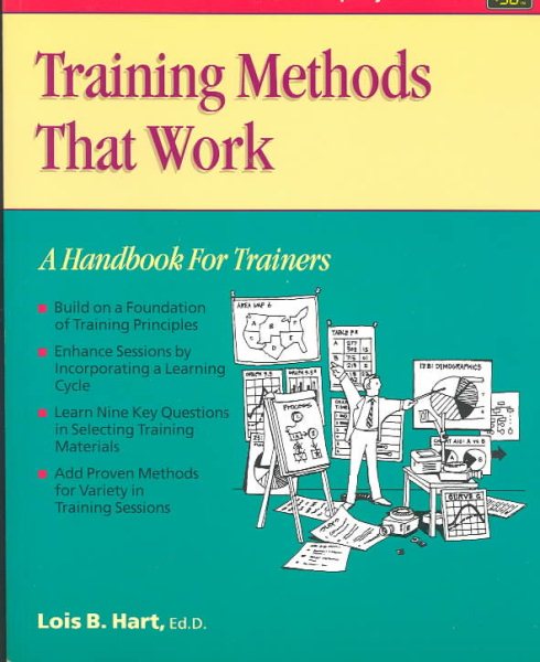 Training Methods That Work: A Handbook for Trainers cover