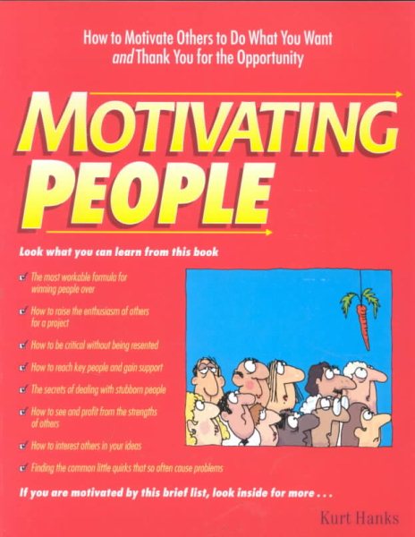Crisp: Motivating People (Quick Read) cover