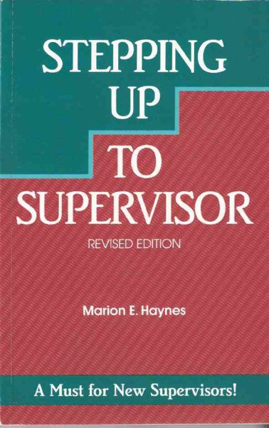 Stepping up to Supervisor cover