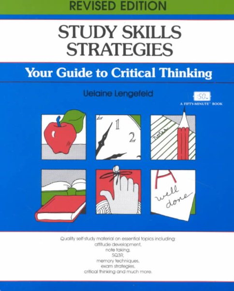 Study Skills Strategies: Your Guide to Critical Thinking (50-Minute Book) cover