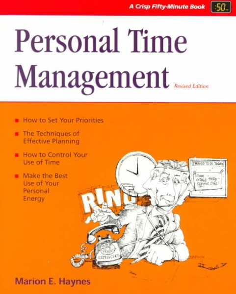 Personal Time Management (50-Minute Series) cover
