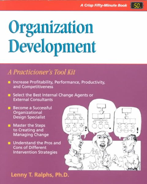 Organization Development (CRISP FIFTY-MINUTE SERIES) cover