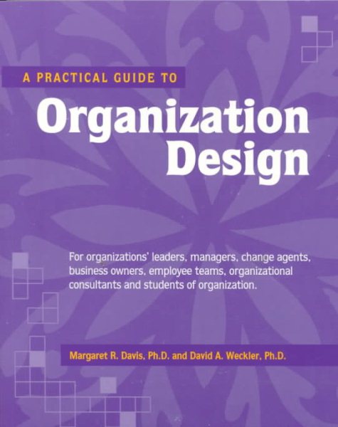 Organization Design (Crisp Professional Series) cover