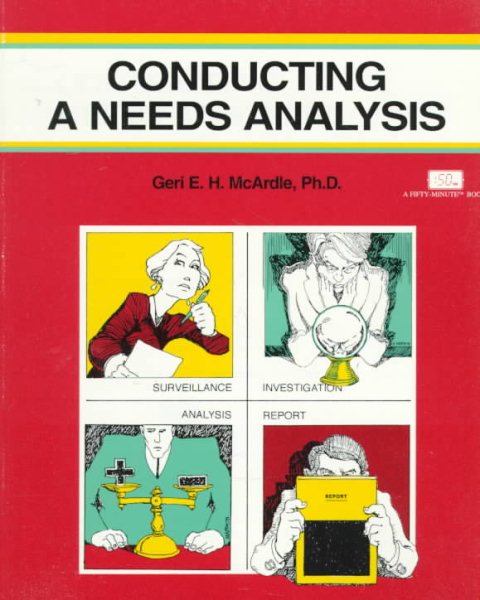 Conducting a Needs Analysis (Fifty-Minute Book) cover