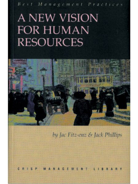 A New Vision for Human Resources: Crisp Management Library cover